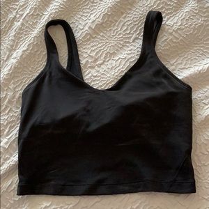 Lululemon align tank size 4 black
